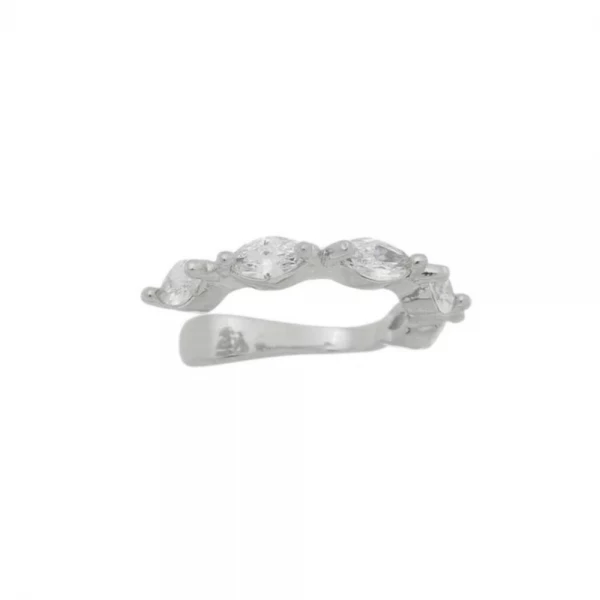 Piercing Fake Pedras Navete