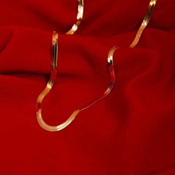 Colar Malha Fita 40cm