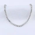 Pulseira Riviera Cristal 2MM