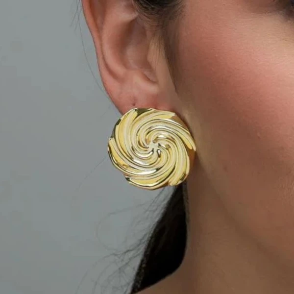 Brinco Espiral Luz
