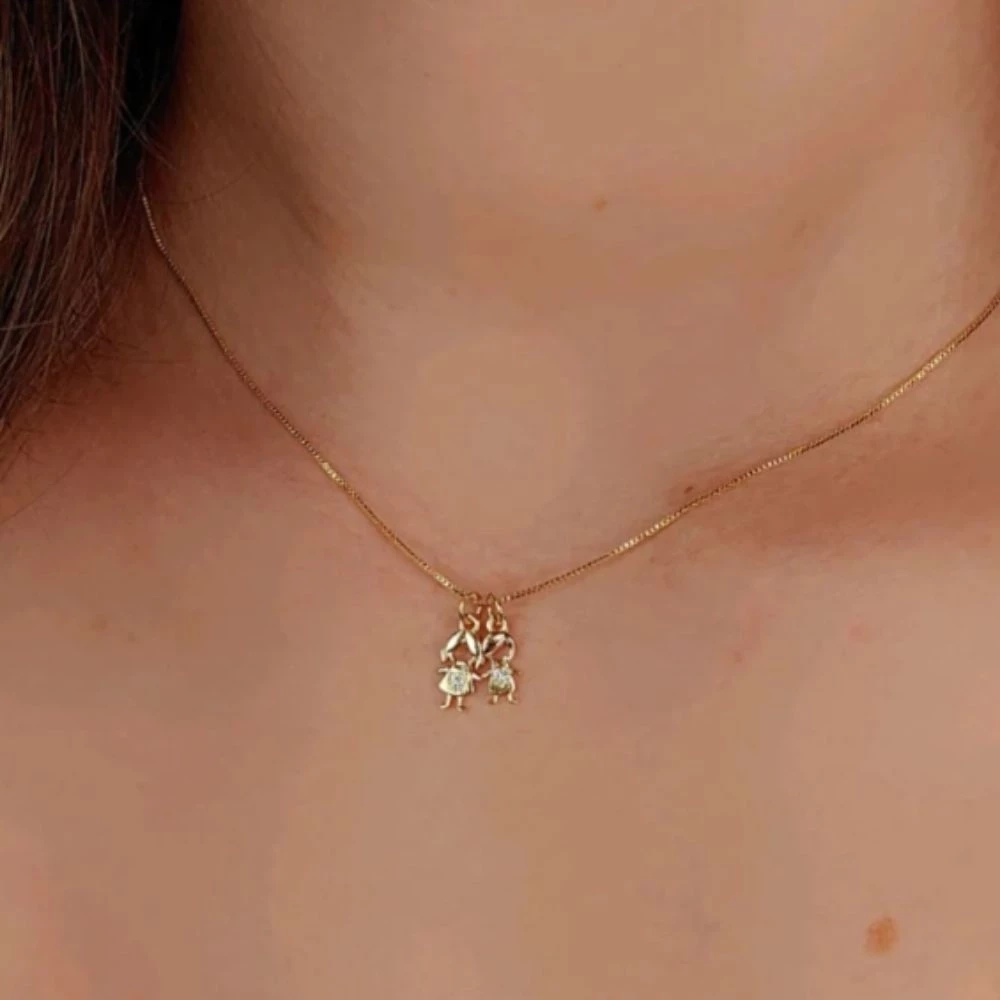Pingente Menino no Ouro